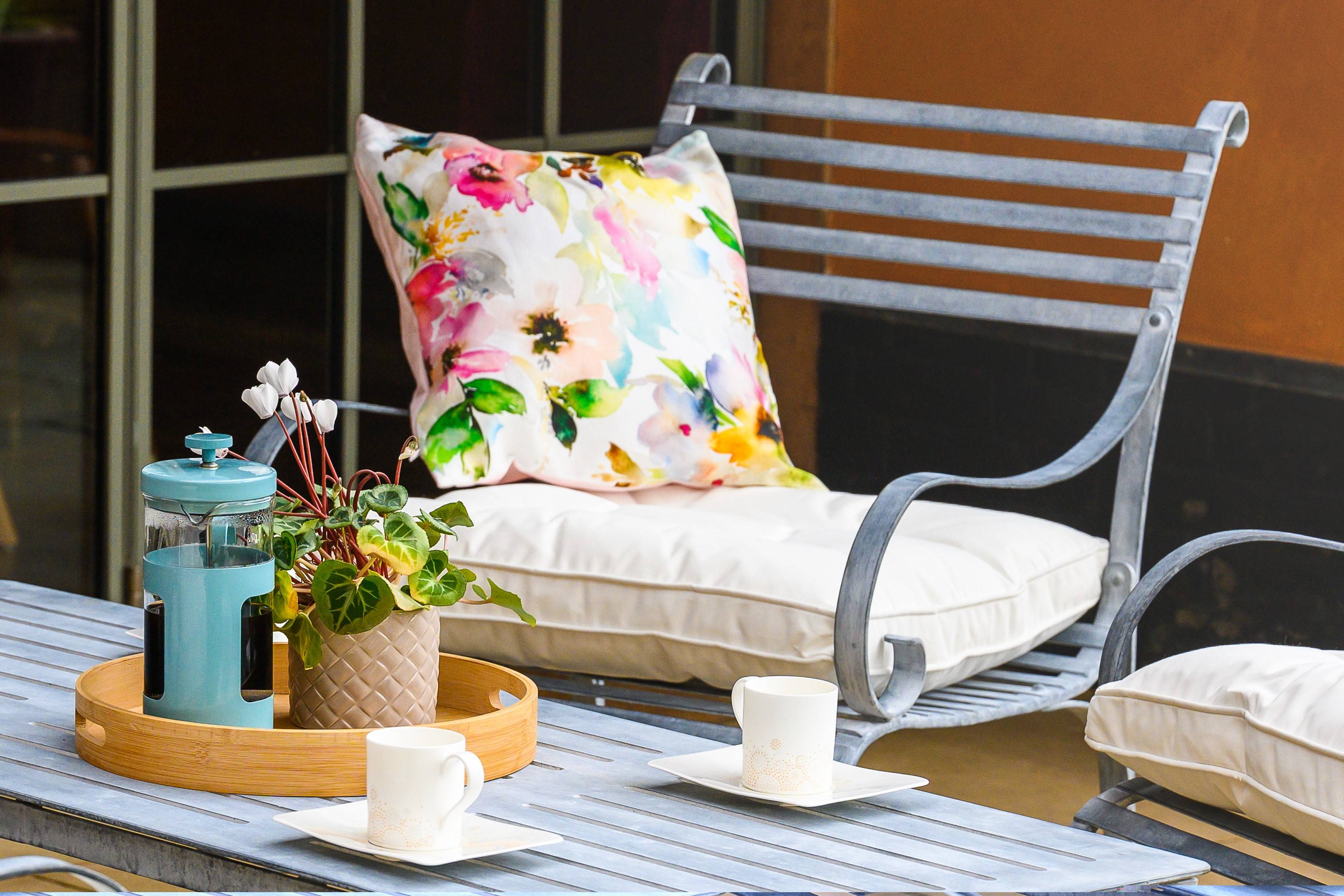 Patio - cusions